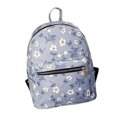 National Women Backpack College Students School Bag Pack Girls Mochila Feminina Printing Sack Bag 1