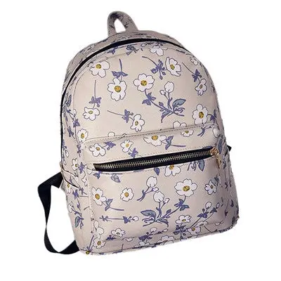 National Women Backpack College Students School Bag Pack Girls Mochila Feminina Printing Sack Bag 2