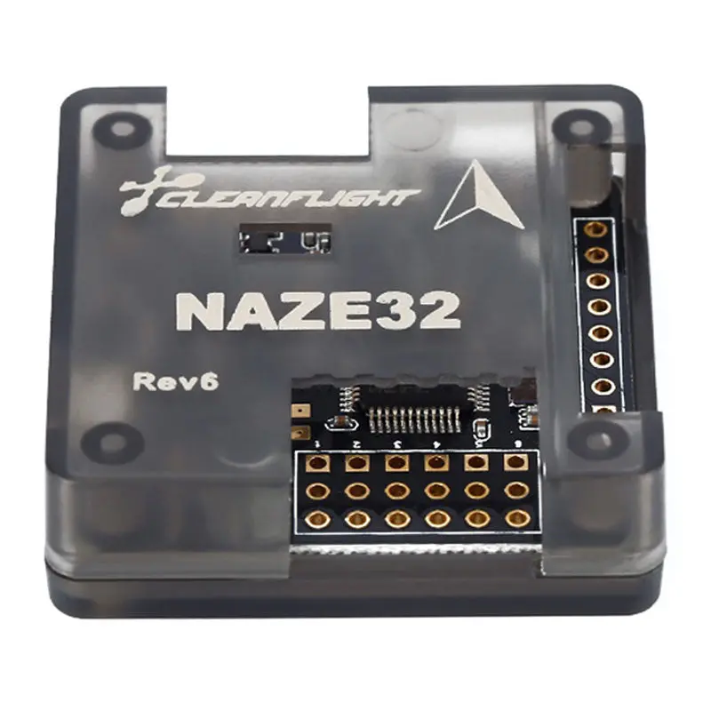 Naze 32 Acro V6 10D No Pins Soldered Flight Control Panel 3.3V/72Mhz 1.4 X 1.4 X 0.2Inch 1