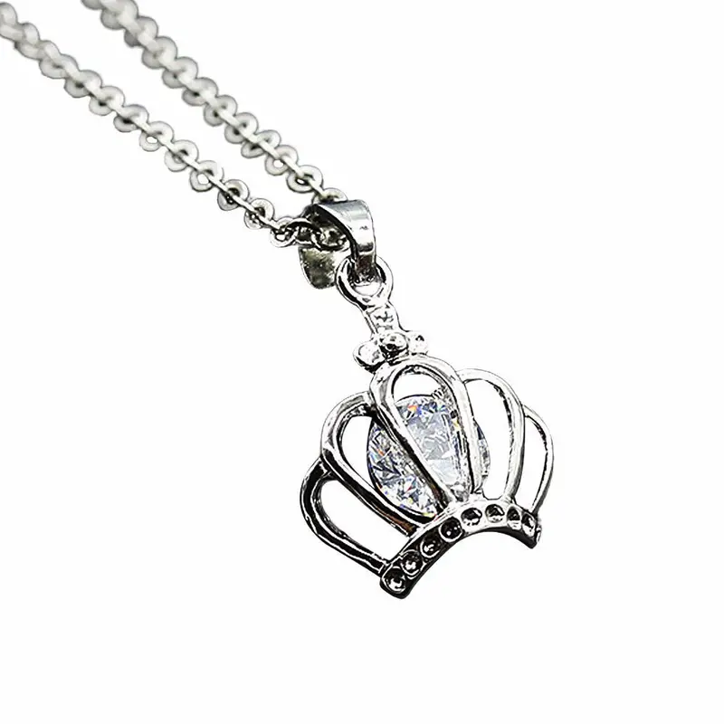 Necklace Gift For Women Crown Pendant Necklace Chain Necklace Fine Jewelry Feida 1