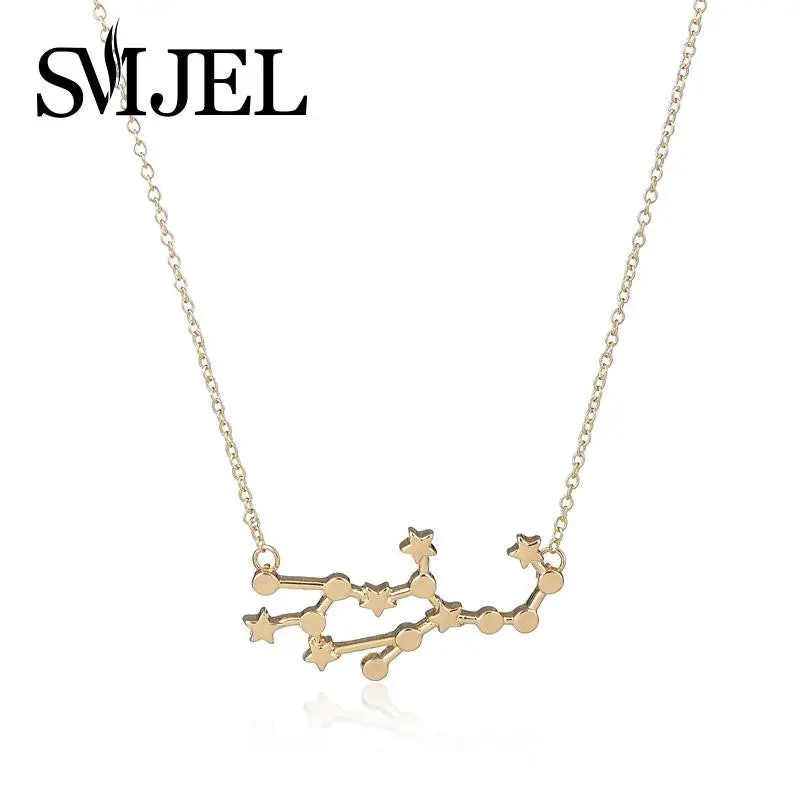 Necklace Virgo Zodiac Sign Astrology Necklace August And September Birthday Gifts N171 1
