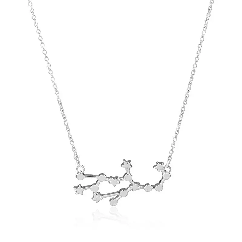 Necklace Virgo Zodiac Sign Astrology Necklace August And September Birthday Gifts N171 2