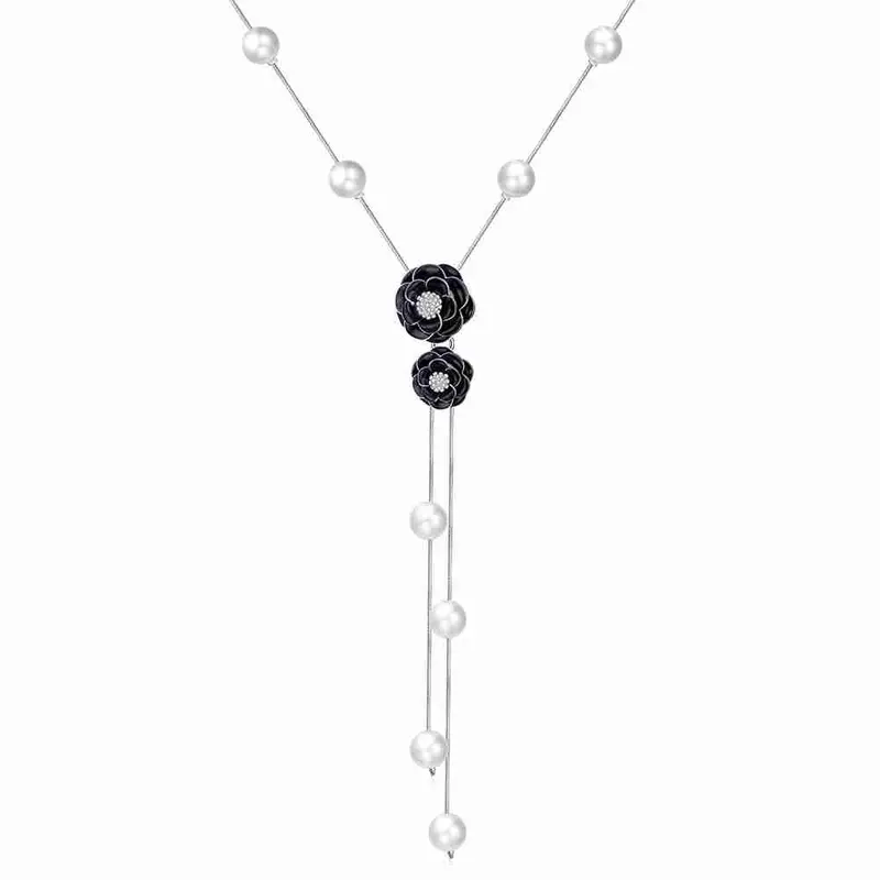 Necklaces Double Decorating Kolye Collier Plastron326 1