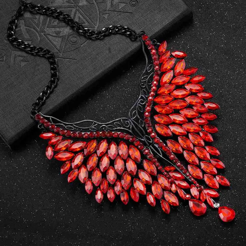Necklaces Wing Collane Horloge331 1
