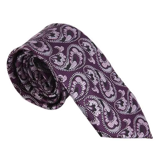 Necktie Multicolorwedding Flower Structure Paisley Necktie 2