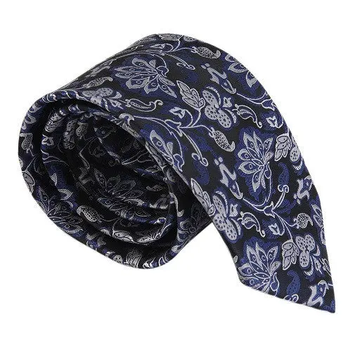 Necktie Multicolorwedding Flower Structure Paisley Necktie 3