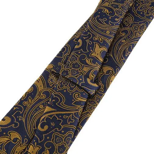 Necktie Multicolorwedding Flower Structure Paisley Necktie 6