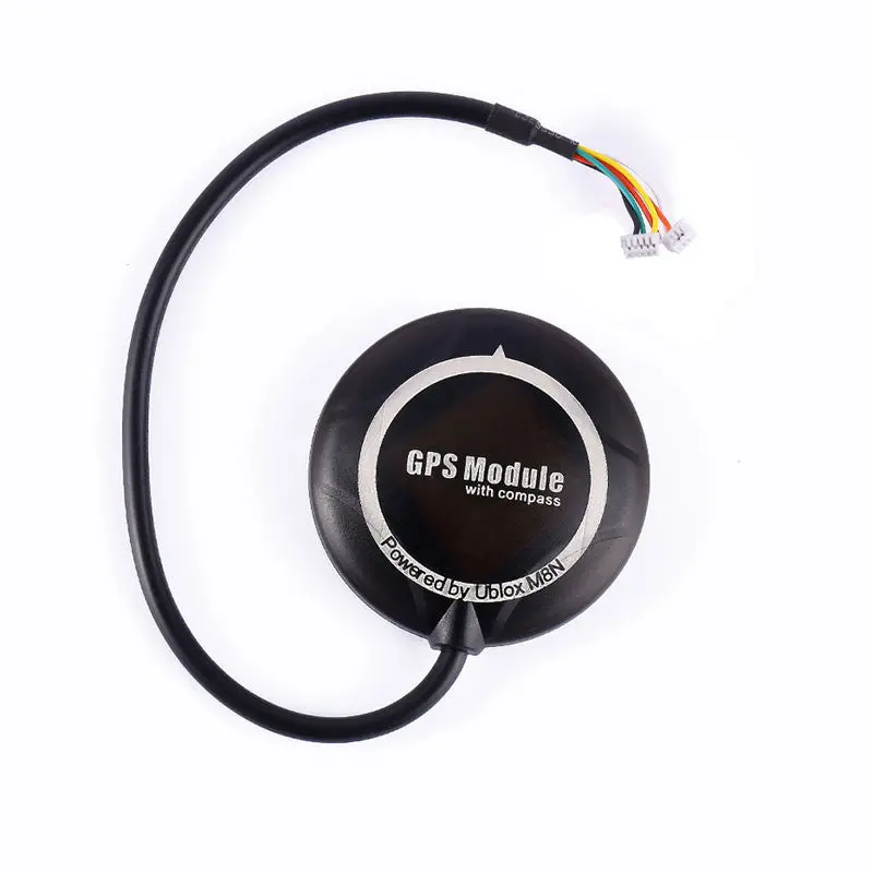 Neo-M8n Gps Module Black Shell Case For Apm2.6 2.8 Flight Controller 1