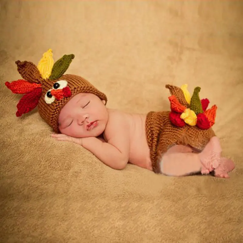 Neonate Po Props Turkey S St Knitting Pograph Poult S Cute Animal Born Pography Props 1