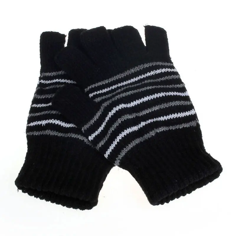 New 5V Usb Powered Heating Heated Hand Warmer Gloves Washable Unisex Men Women Gloves 1