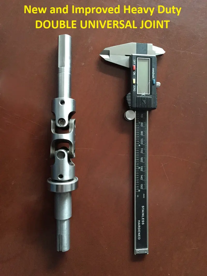 New And Improved Double Universal Joint Jackshaft 1