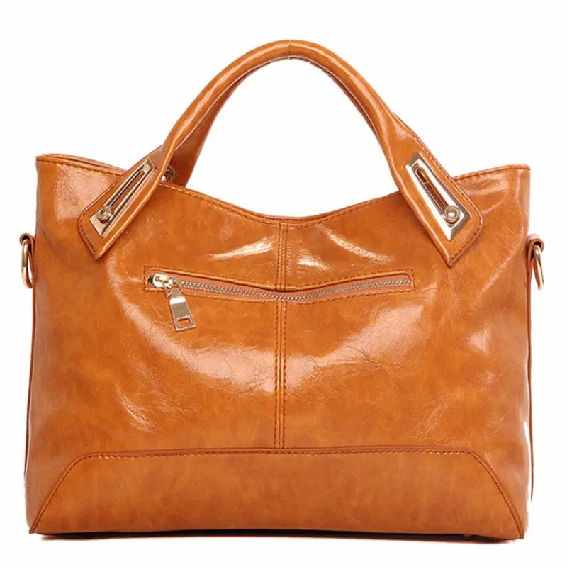 New Brand Women Leather Handbags Women Messenger Bags Medium Size Handbag Travel Shopping Tote Handbag 1