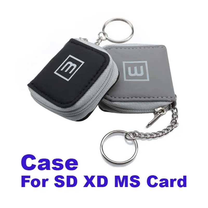 New Carrying Case Wallet For 6 Memory Card Xd Sd N 1