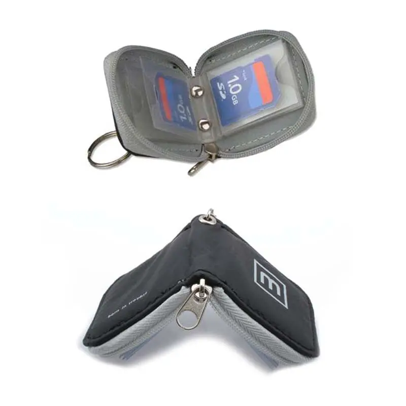 New Carrying Case Wallet For 6 Memory Card Xd Sd N 2