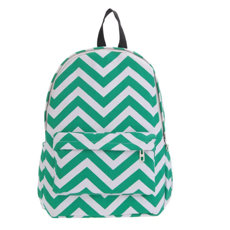 New Cartoon Printing Canvas Backpack School Rucksack Backpack Women Travel Bag School Bags For Teenagers Mochila Feminina 1