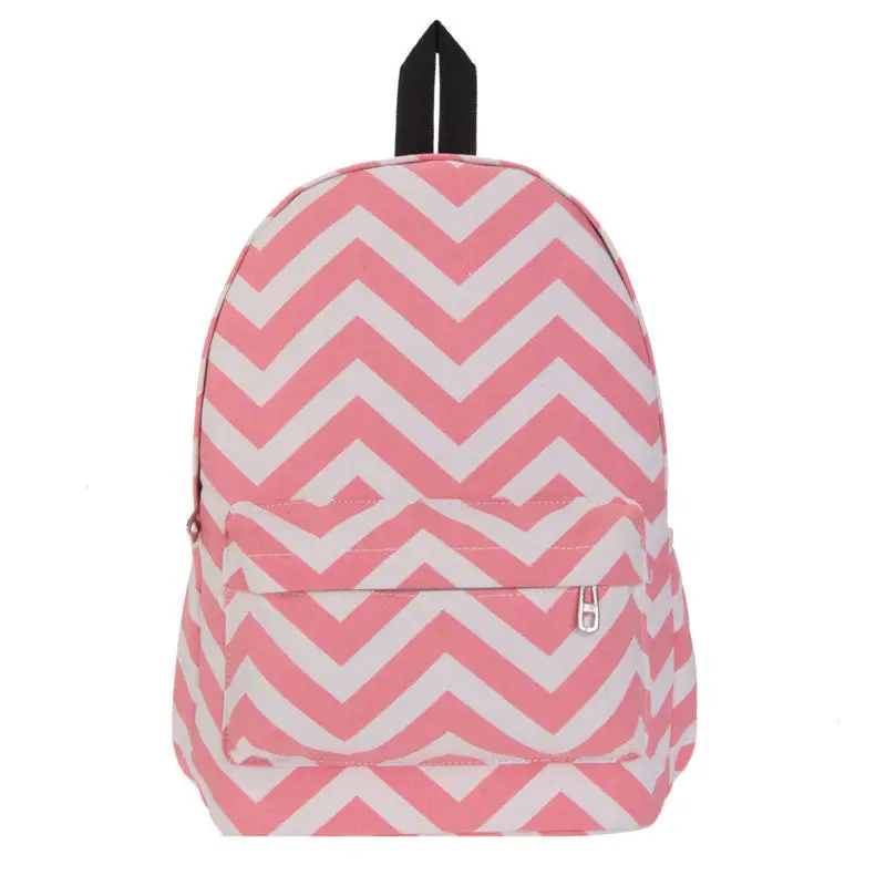 New Cartoon Printing Canvas Backpack School Rucksack Backpack Women Travel Bag School Bags For Teenagers Mochila Feminina 2