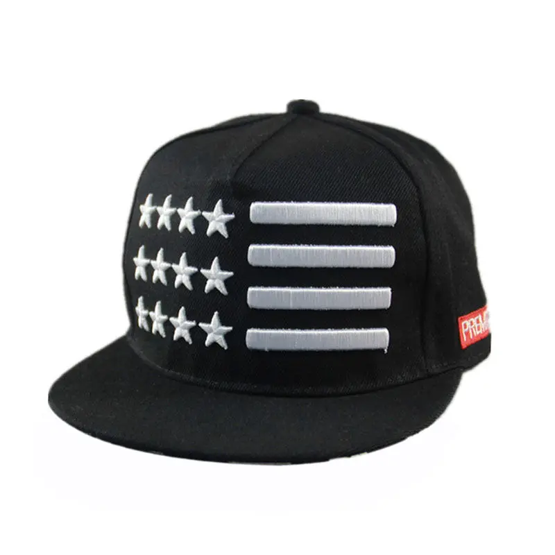 New Casual Adjustable Snapback Hip-Pop Cap Unisex Men And Women Casual Adjustable Snapback Hip-Pop Cap Baseball 1