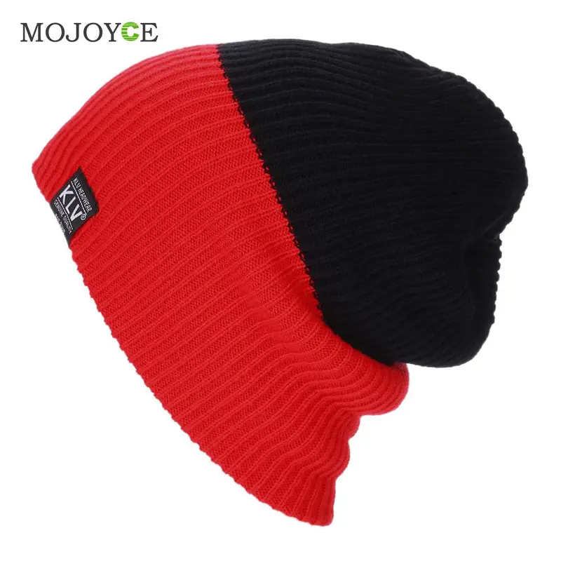 New Casual Hat Hip Hop Beanies Hat Gorros Men Women Knitted Hats Ski Cap Beanie Gorro Hat 1