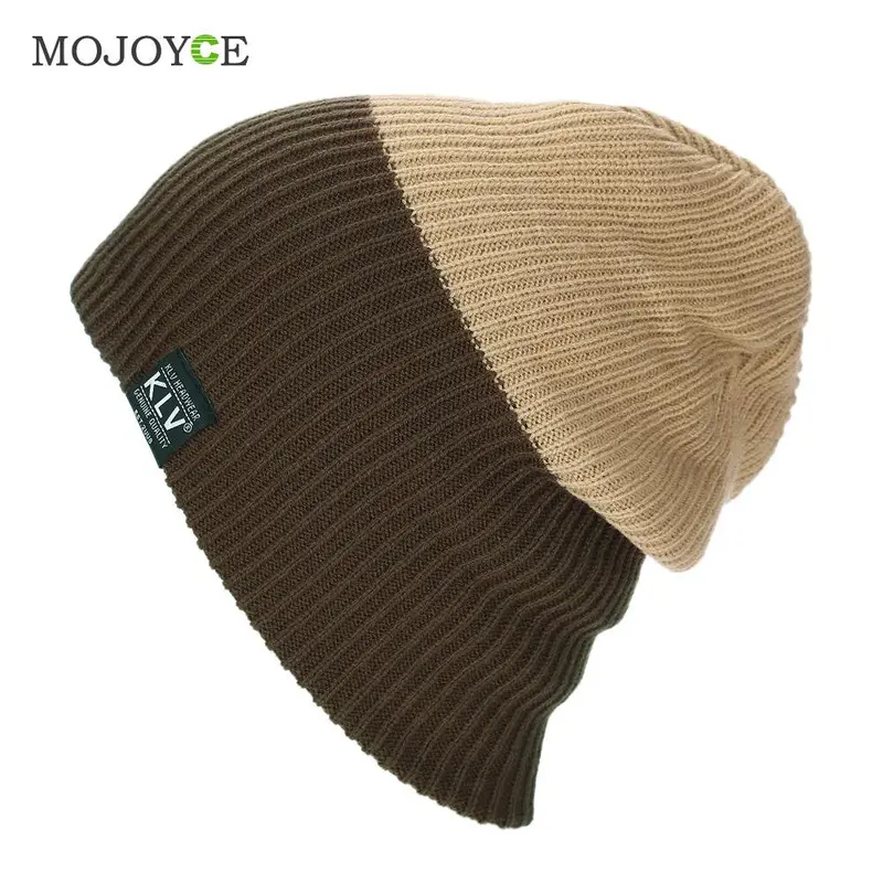 New Casual Hat Hip Hop Beanies Hat Gorros Men Women Knitted Hats Ski Cap Beanie Gorro Hat 2