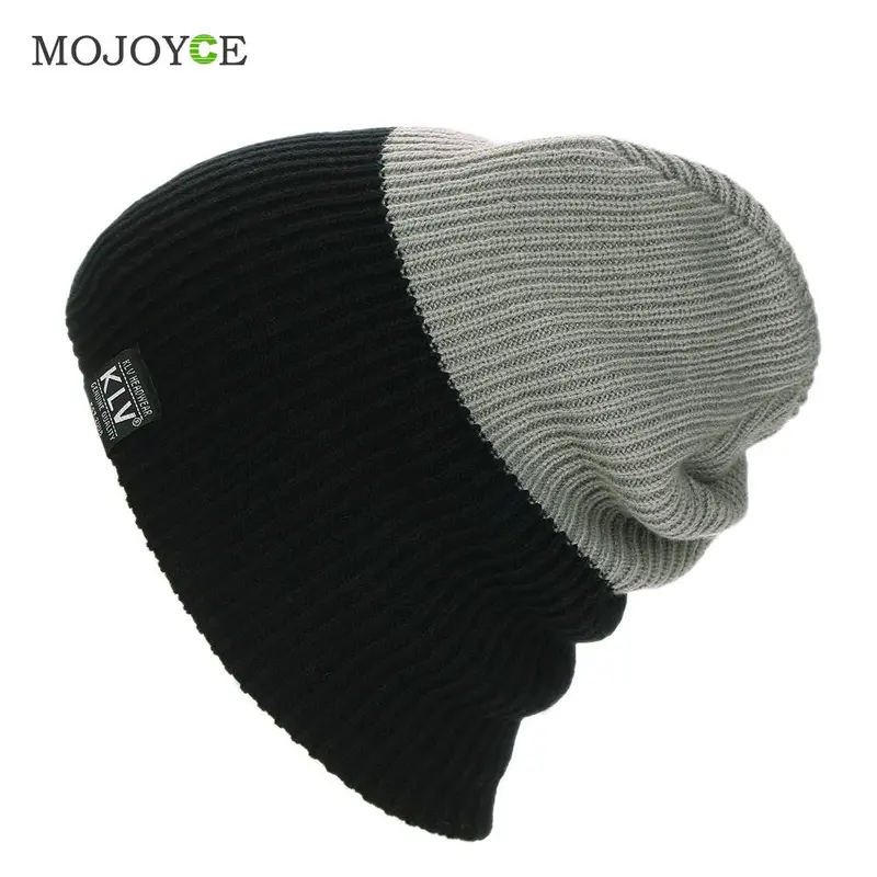 New Casual Hat Hip Hop Beanies Hat Gorros Men Women Knitted Hats Ski Cap Beanie Gorro Hat 3