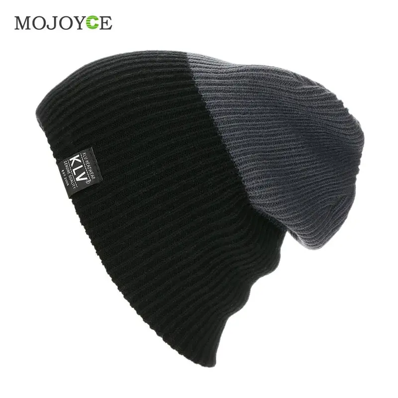 New Casual Hat Hip Hop Beanies Hat Gorros Men Women Knitted Hats Ski Cap Beanie Gorro Hat 4