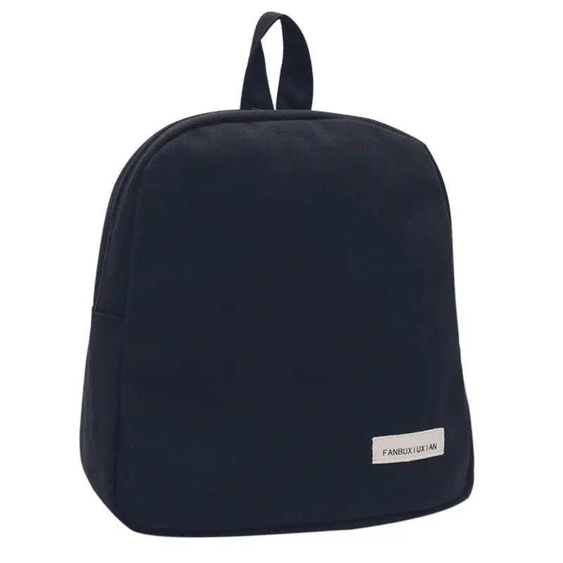 New Casual Preppy Style Canvas Backpack Girls Student Cute Backpack Women Rucksack School Bags For Teenagers Mochila 1