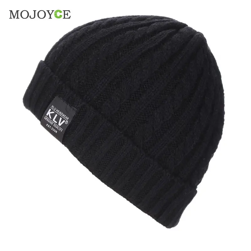 New Fashion Acrylic Hat Knitted Hat Pointy Hat Hip-Hop Skullies Bonnet Unisex Cap Gorro Casual Beanies 1