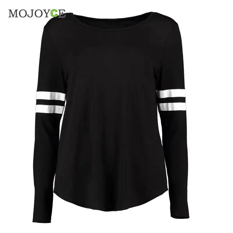 New Fashion Boohoo T Shirts Tops Long Sleeve Shona Baseba Women Tops Tee Shirt Blusa 1
