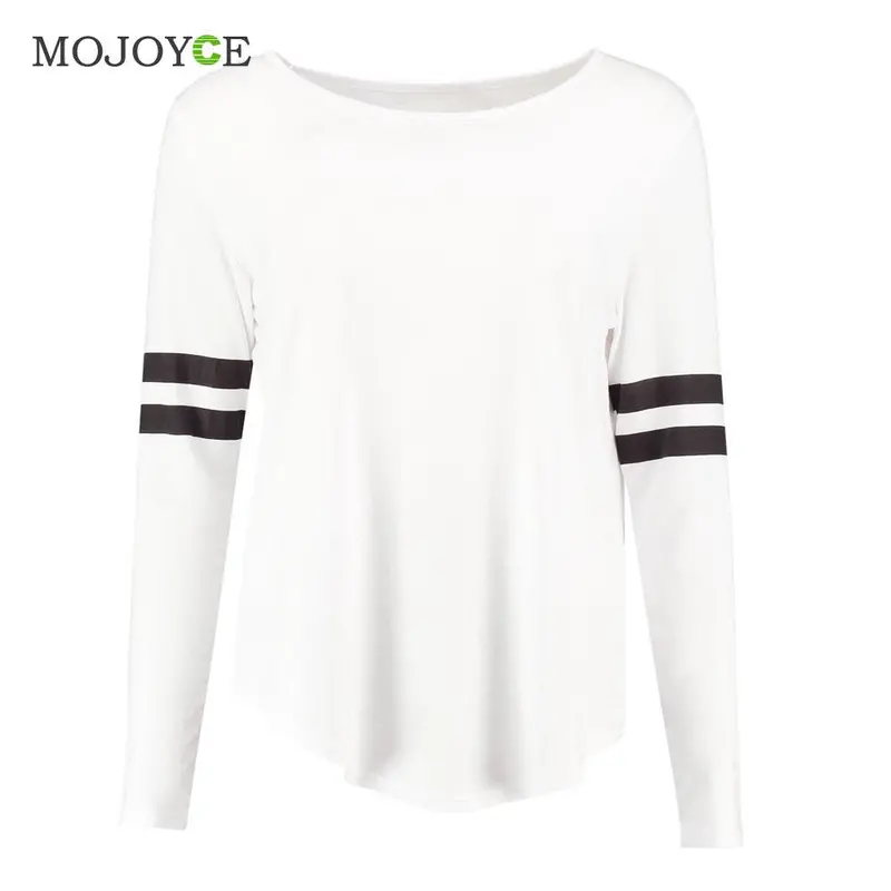 New Fashion Boohoo T Shirts Tops Long Sleeve Shona Baseba Women Tops Tee Shirt Blusa 4