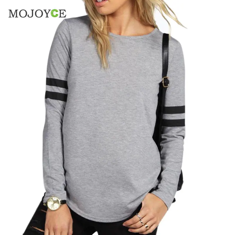 New Fashion Boohoo T Shirts Tops Long Sleeve Shona Baseba Women Tops Tee Shirt Blusa 4