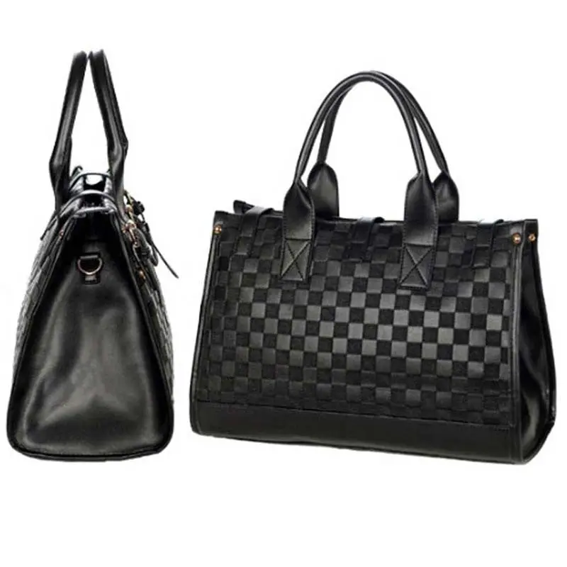 New Fashion Causal Women Handbag Shoulder Bags Leather Satchel Messenger Hobo Bag M3ao 2