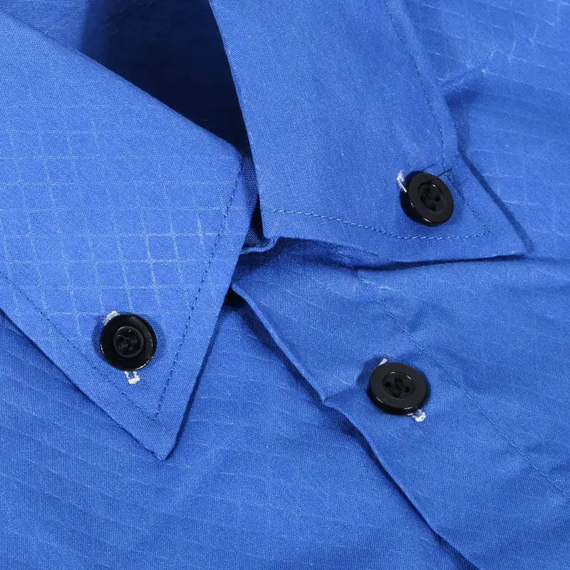 New Fashion Mens Slim Fit Shirt Casual Long Sleeve Dress Shirts Fanzhuan Mens Dress Shirt Shirts For Men 7