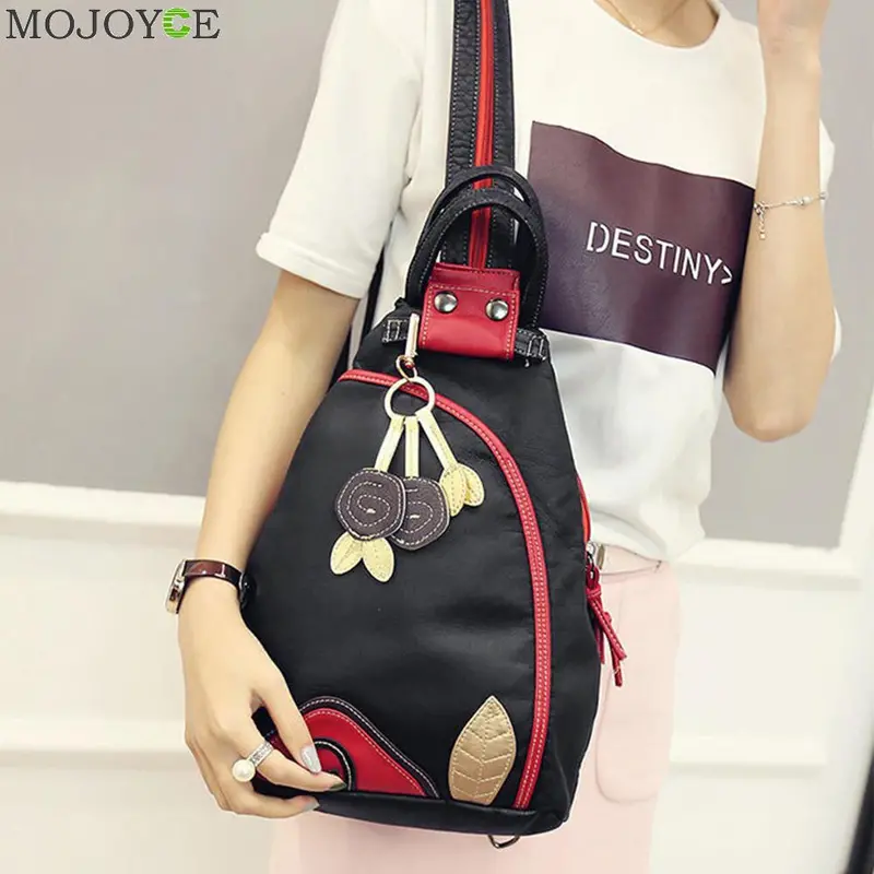 New Fashion Multipurpose Women Bag Backpack And Cross Body Bags School Shoulder Bags Mochila Feminina Daypack 2