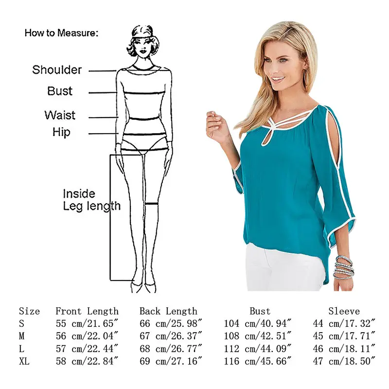 New Fashion Off Shoulder Top Solid Irregular Blouse Women Tops And Blouses New Fashion Blusas Women Blouses Blusa Feminino 5