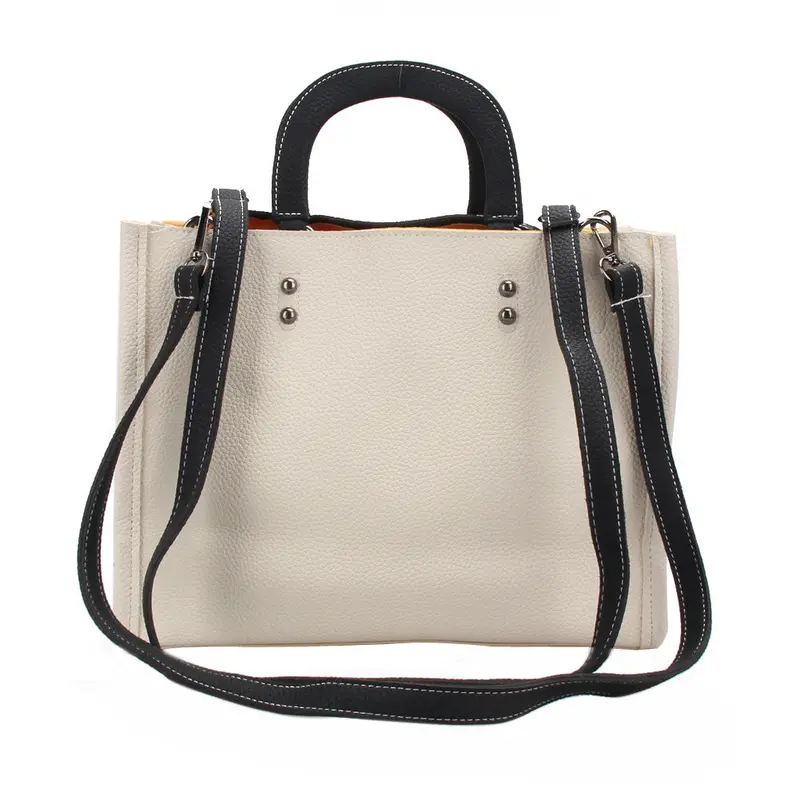 New Fashion Pu Hit Color Shoulder Crossbody Bag Women Leather Handbag Tote Women Bag Bolsas Feminina Women Messenger Bags 1