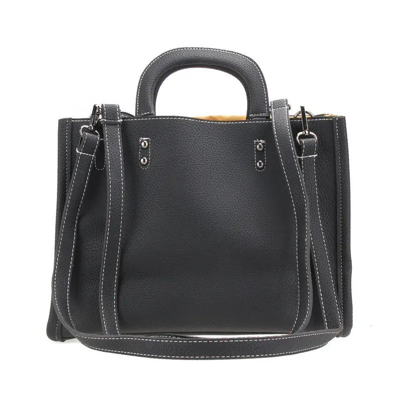 New Fashion Pu Hit Color Shoulder Crossbody Bag Women Leather Handbag Tote Women Bag Bolsas Feminina Women Messenger Bags 2