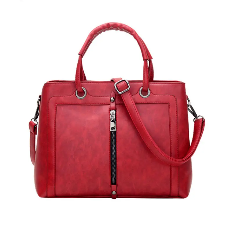 New Fashion Pu Leather Handbags Women Bag Tote Bolsas Women Messenger Bag Clutch Large Crossbody Satchel Bolsa Feminina 2
