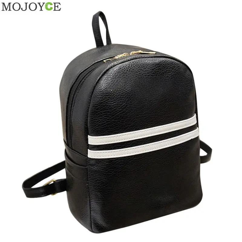 New Fashion Pu Leather Ladies Mini Backpack Female Leisure Daypacks Student School Bag Cute Women Backpack Mochila Escolar 1