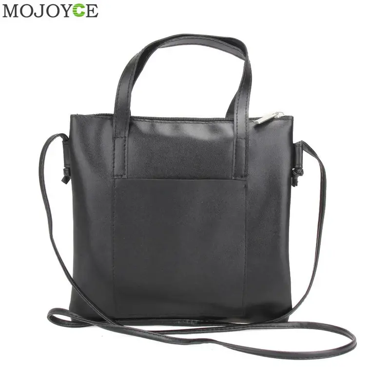 New Fashion Pu Women Bag Shoulder Crossbody Bag Small Women Leather Handbag Bolsa Feminina Casual Totes Women Messenger Bag 1