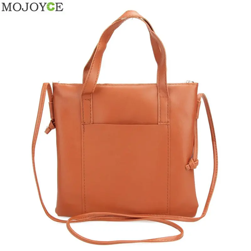 New Fashion Pu Women Bag Shoulder Crossbody Bag Small Women Leather Handbag Bolsa Feminina Casual Totes Women Messenger Bag 2