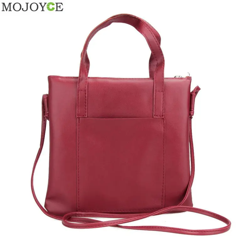 New Fashion Pu Women Bag Shoulder Crossbody Bag Small Women Leather Handbag Bolsa Feminina Casual Totes Women Messenger Bag 3