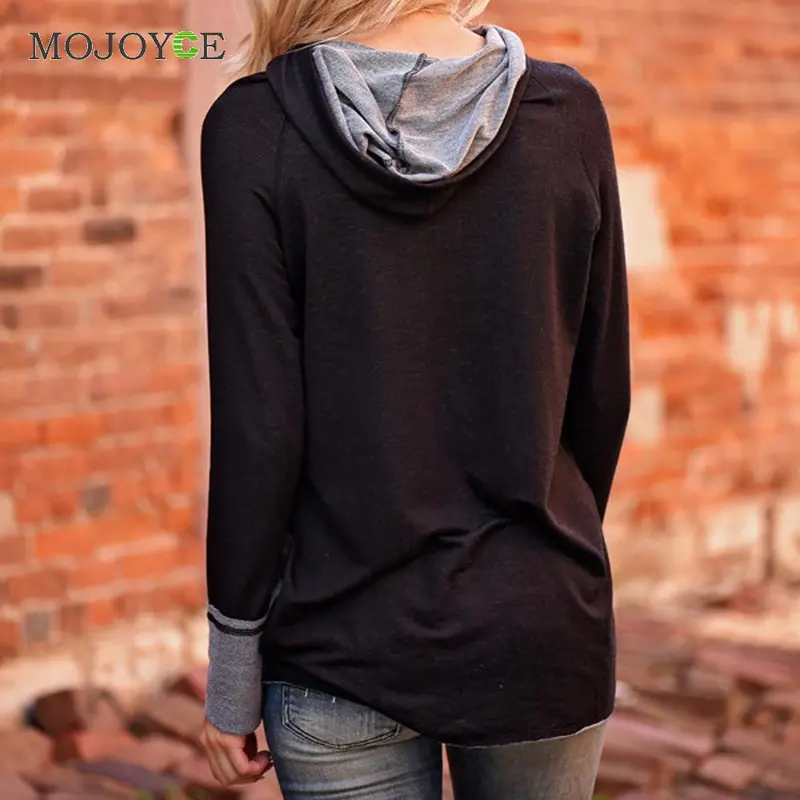 New Fashion Spell Hooded Hedging Hoodies Casual Sweatershirt Women Plus Size Hooddie Women Pullovers Tops 3