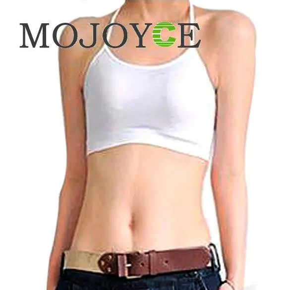 New Fashion White Girl Women's Boob Halter Tube Crop Top Vest Bra Bandeau Camis Women Tops 1