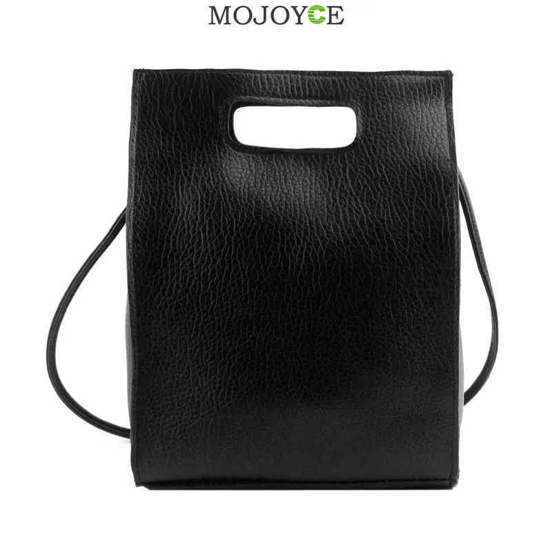 New Fashion Women Bag Women Leather Handbag Mini Pu Embossed Shoulder Crossbody Bag Black Women Messenger Bags Bolsas Feminina 1
