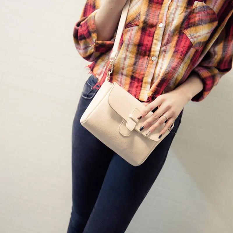 New Fashion Women Handbag Brief Snakeskin Pattern Shoulder Bags Women Messenger Bags Leather Handbags Women Crossbody Bags 1