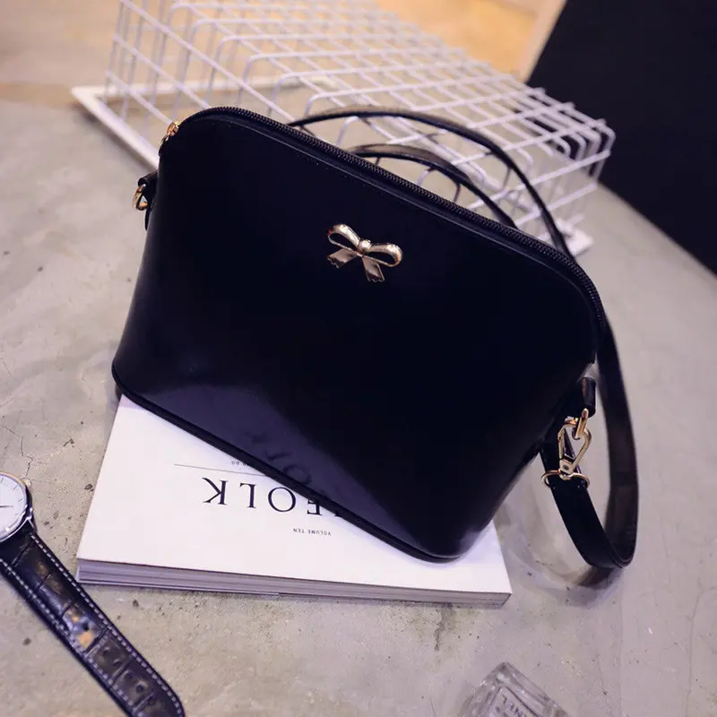 New Fashion Women Leather Satchel Handbag Clutch Small Pu Shoulder Crossbody Bagstote1stl 1