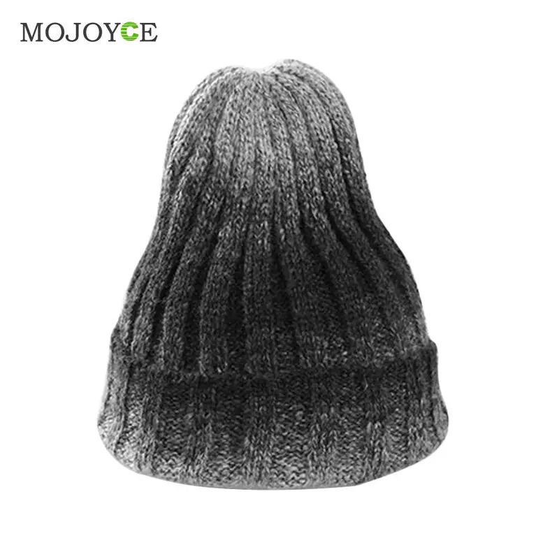 New Fashion Women Wool Warm Cap Crochet Warm Knit Knitted Beanie Ski Hat Cotton Knit Crochet Cap Wool Hat 1