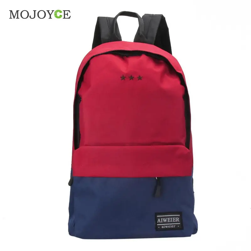 New Fasion Canvas Bag Students Twinset Backpack School Bag For Teenager Girl Mochila Feminina Rucksack Bolsa School Bags Satchel 1