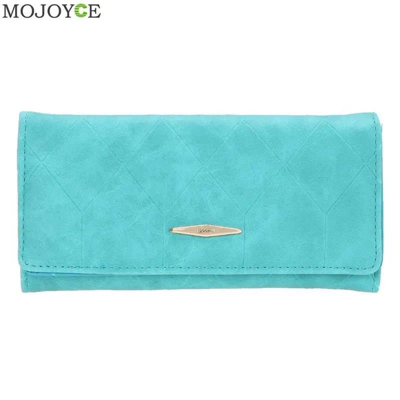 New Fasion Mini Wallet Pu Leather Pure Lattice Id Credit Card Purse Coin Bag Female Card Holder Female Pures Lady Clutch 1