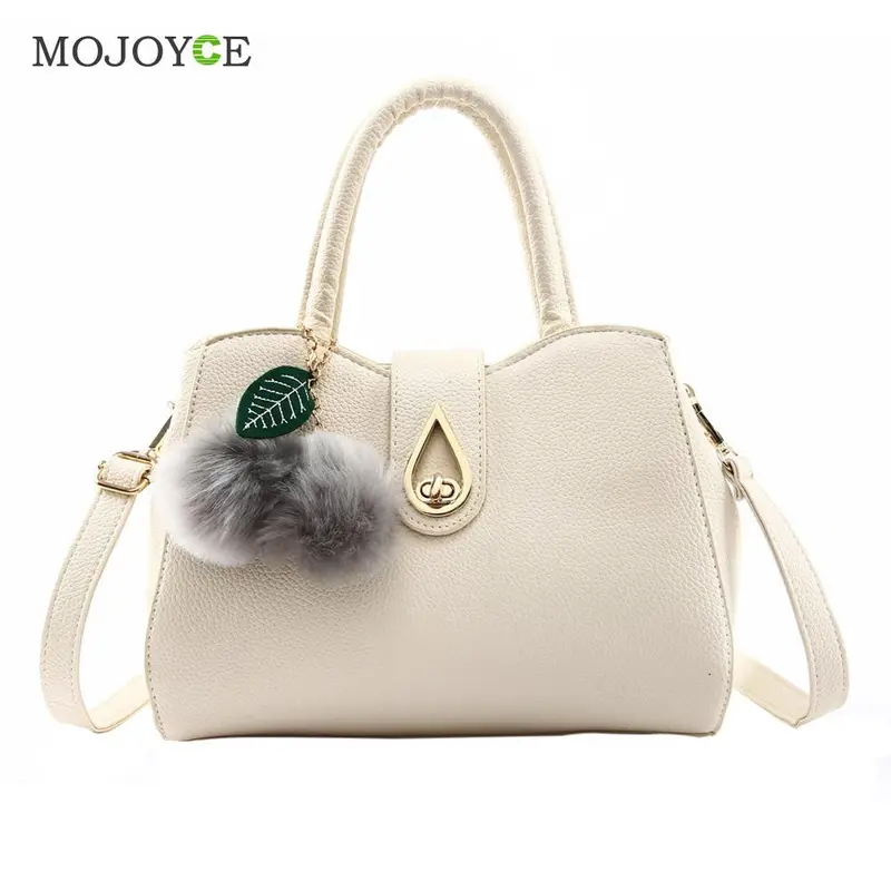 New Fasion Women Leather Handbag Clutch Litchee Pattern Pu Leather Lock Shoulder Bag Women Messenger Bags Bolsos Feminina 2